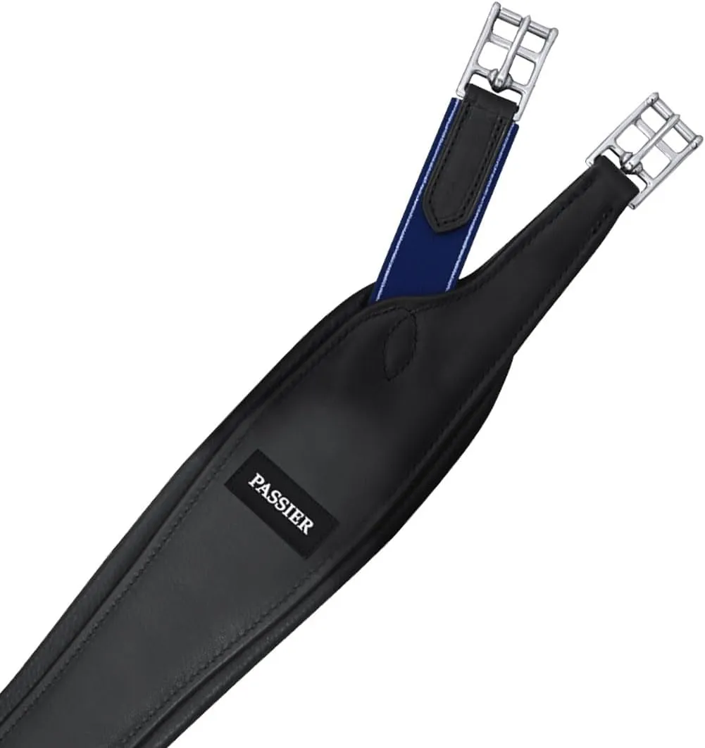 Long Style Leather Saddle Girth Dynamic