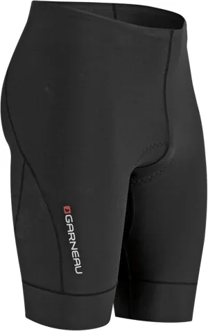 Louis Garneau, Men's Tri Power Lazer Quick Dry, Padded Triathlon Bike Shorts, Black, Small