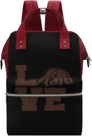 Love Giant Anteater Waterproof Diaper Bag Backpack Multifunction Mommy Bags Large Capacity Travel Back Pack