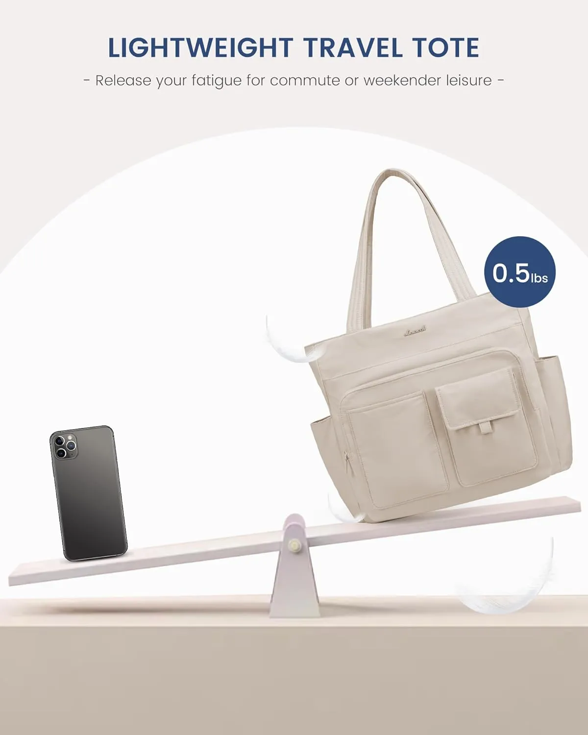 LOVEVOOK laptop Tote Bag For Women