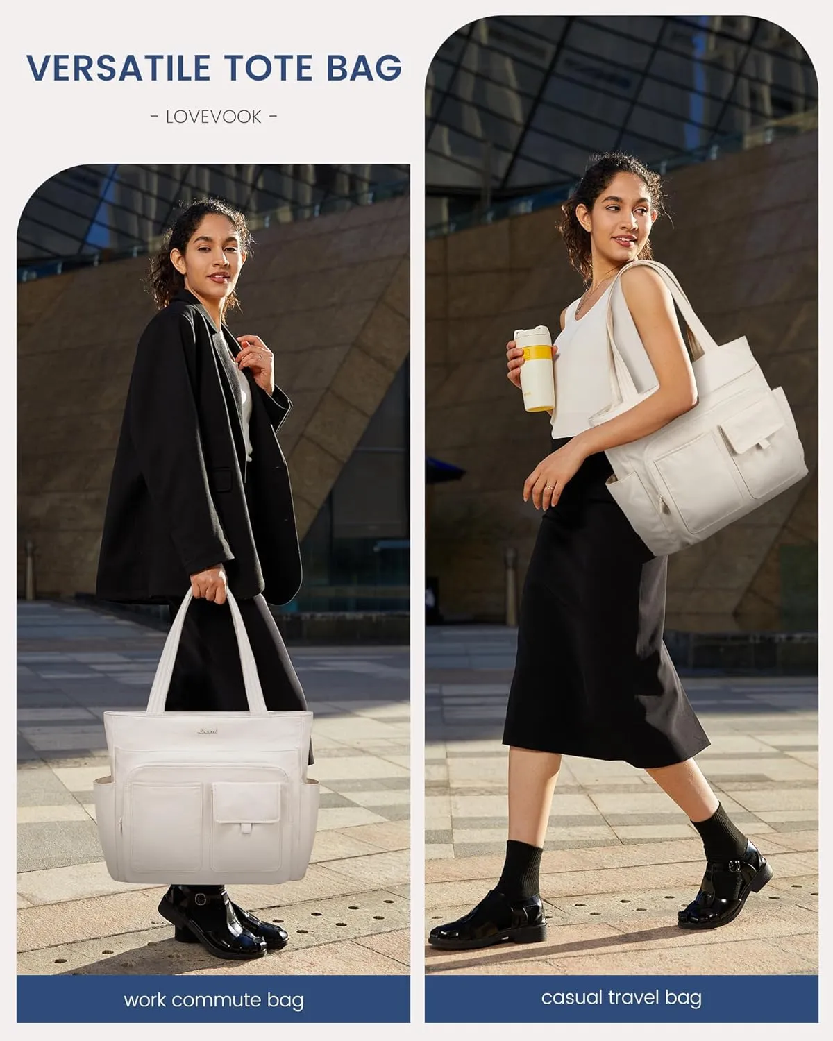 LOVEVOOK laptop Tote Bag For Women