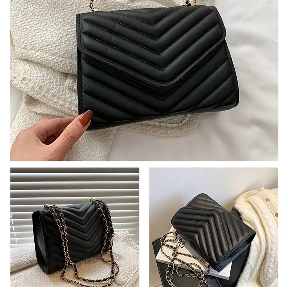 Luxury Embossed Retro Style Fashion Leather Shoulder Crossbody Saddle Handbag for Women's Messenger Bags