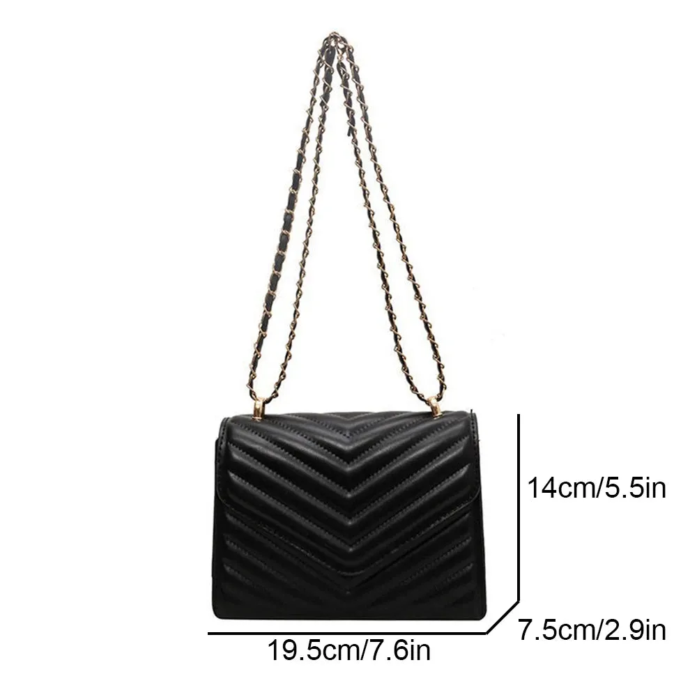 Luxury Embossed Retro Style Fashion Leather Shoulder Crossbody Saddle Handbag for Women's Messenger Bags