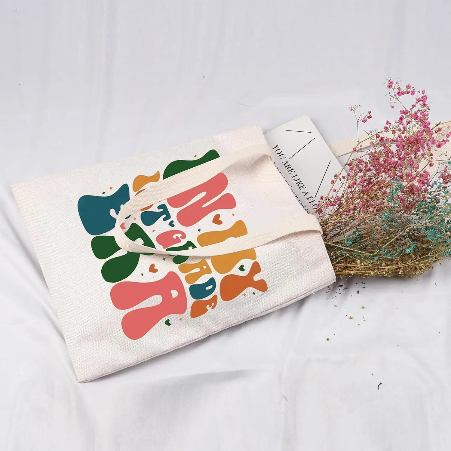 Lywjyb Birdgot In My First Second Third Fourth Fifth Grade Era Tote Bag Back to School Gift Teacher Gift