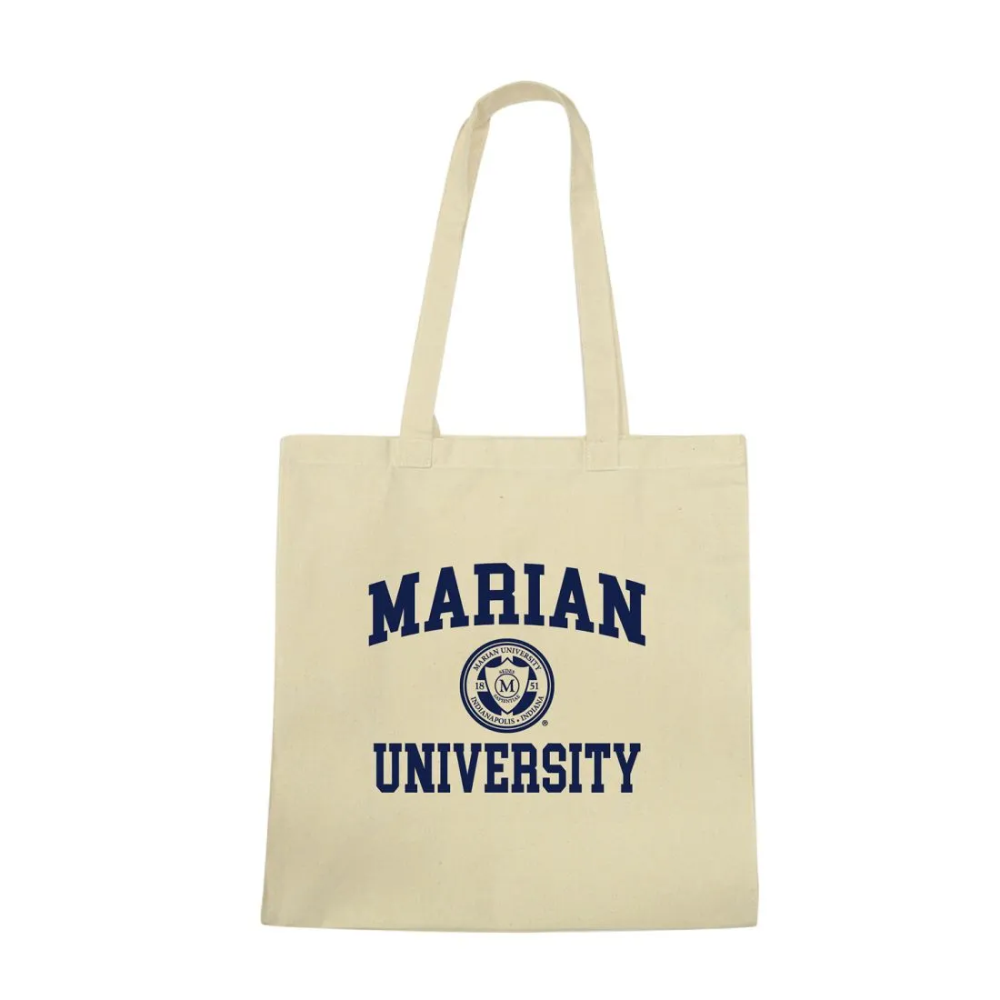Marian University (IN) Knights Institutional Seal Tote Bag
