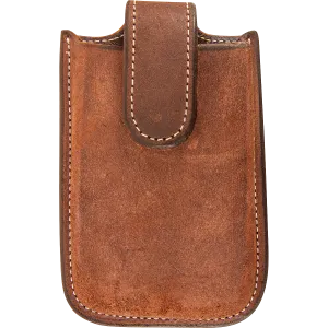 Martin Smart Phone Holder Chocolate Roughout