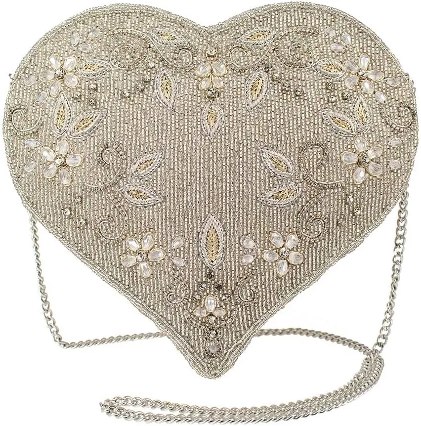 Mary Frances Spark of Love Crossbody Bridal Handbag