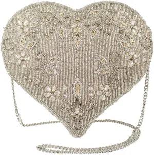 Mary Frances Spark of Love Crossbody Bridal Handbag