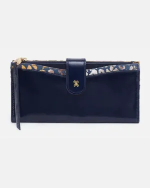 Max Continental Wallet in Night Shade