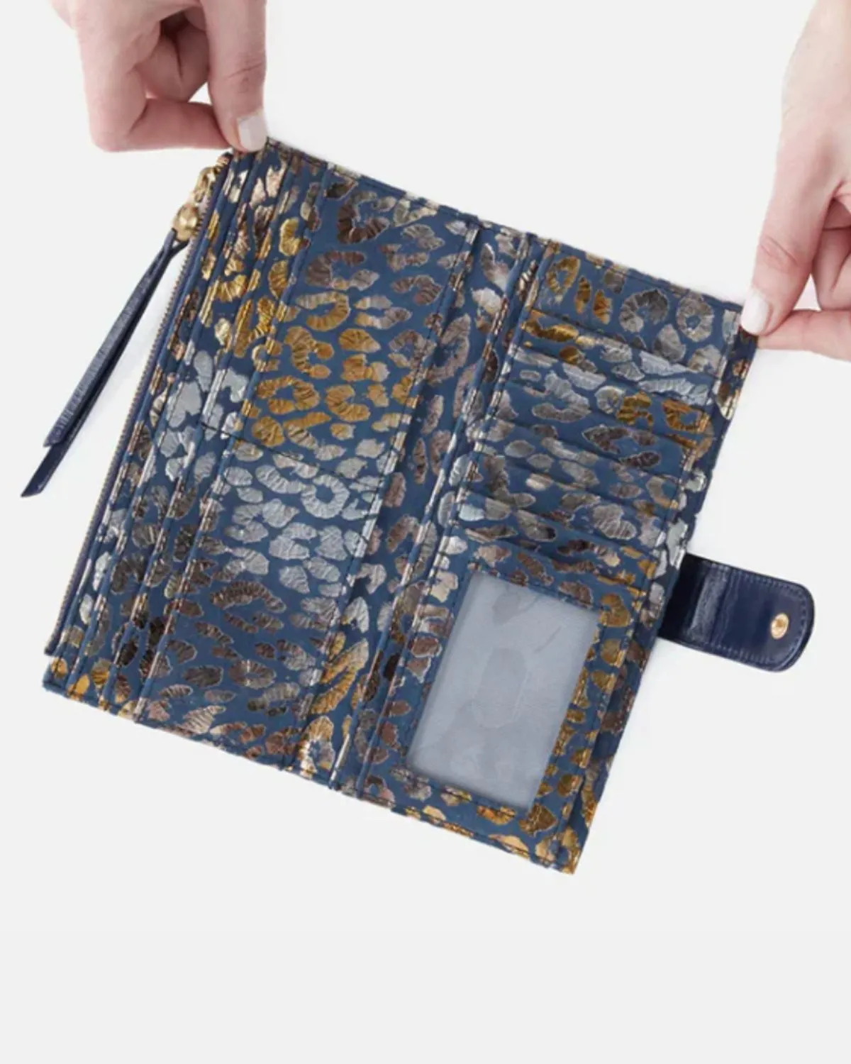 Max Continental Wallet in Night Shade