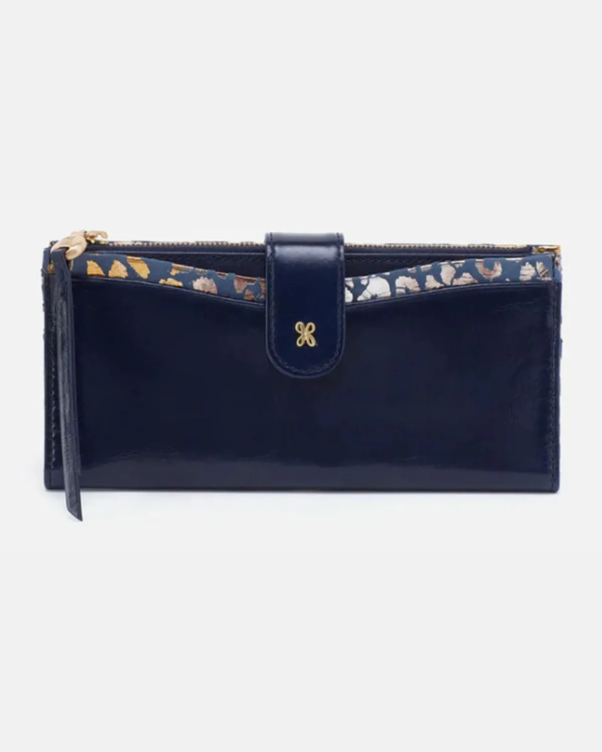 Max Continental Wallet in Night Shade
