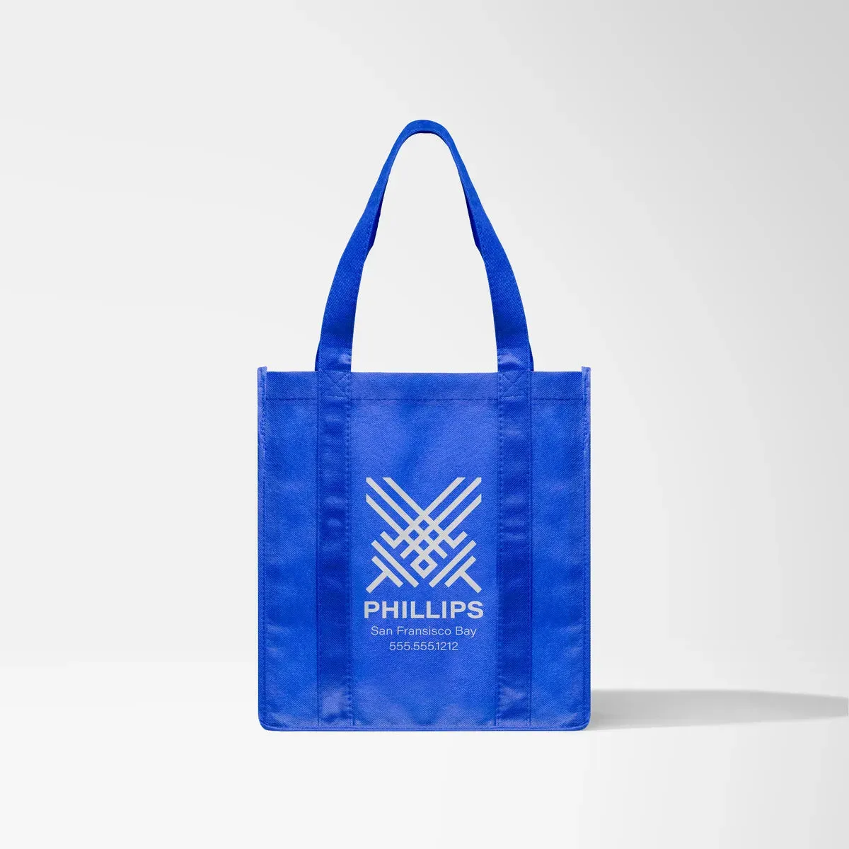 Medium Lila Shopping Tote