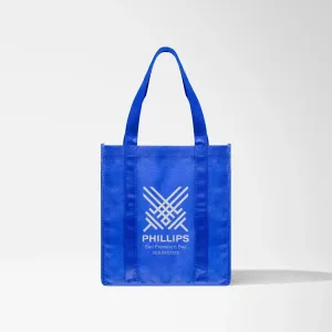 Medium Lila Shopping Tote