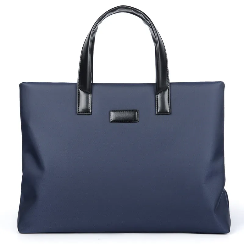 Men's Large Capacity Business Briefcase Bag
