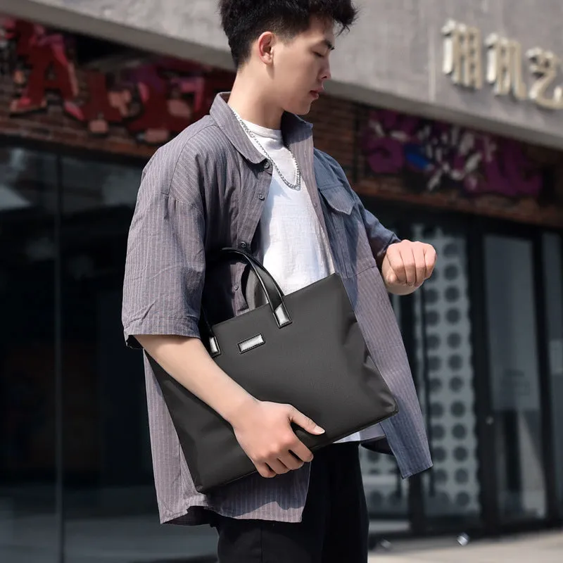 Men's Large Capacity Business Briefcase Bag