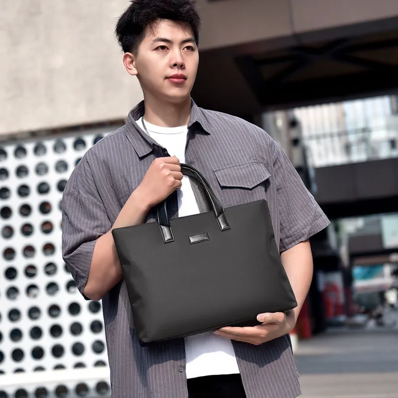 Men's Large Capacity Business Briefcase Bag