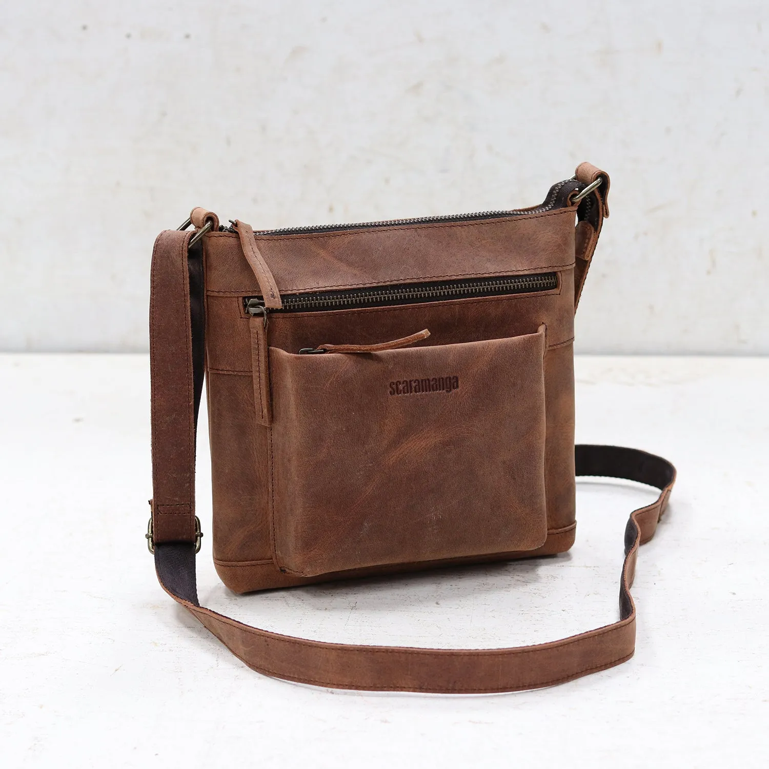 Men's Leather Shoulder Bag