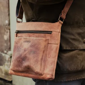 Men's Leather Shoulder Bag