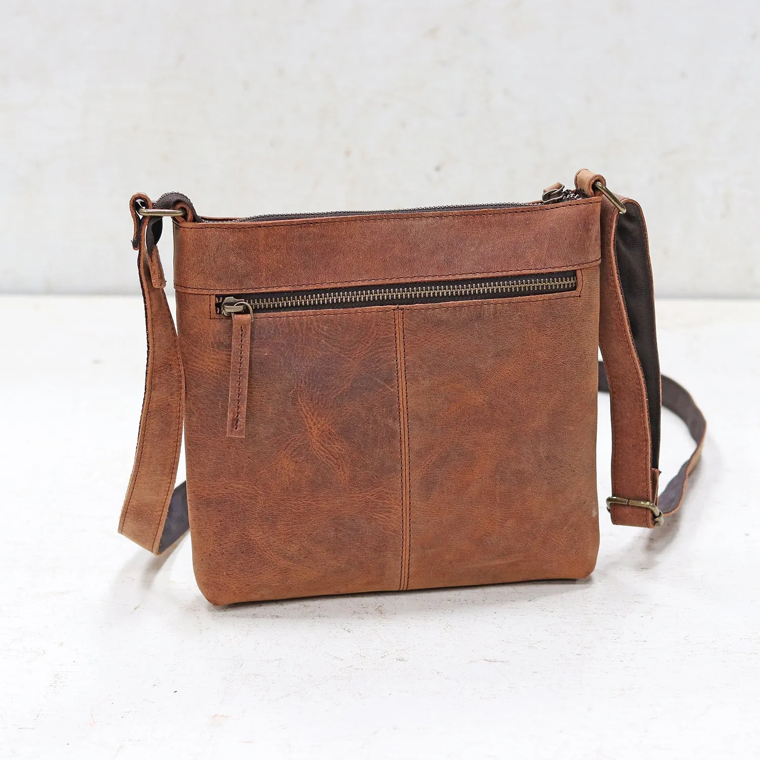 Men's Leather Shoulder Bag
