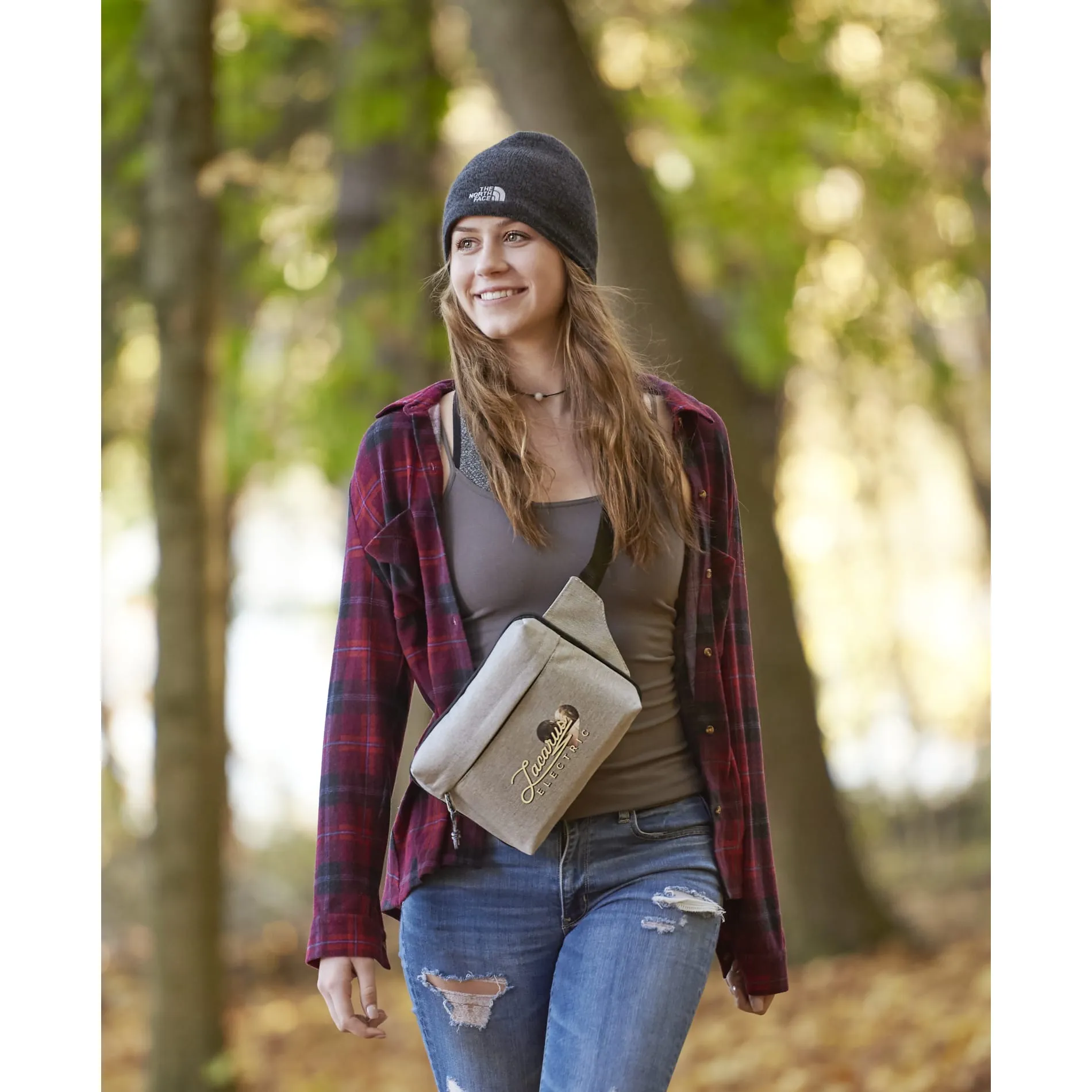 Merchant & Craft Revive RPET Waist Pack Backpack with Full Color Print