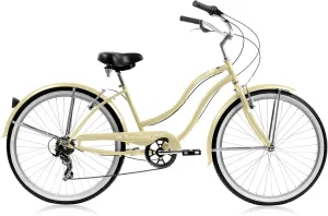 MICARGI Pantera 7 Speed Cruiser Bicycle,26 Inch Adult Complete Cruiser Commuting Bikes