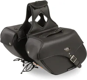 Milwaukee Performance SH66801ZB Medium Zip-Off Single Strap PVC Throw Over Saddle Bag - One Size