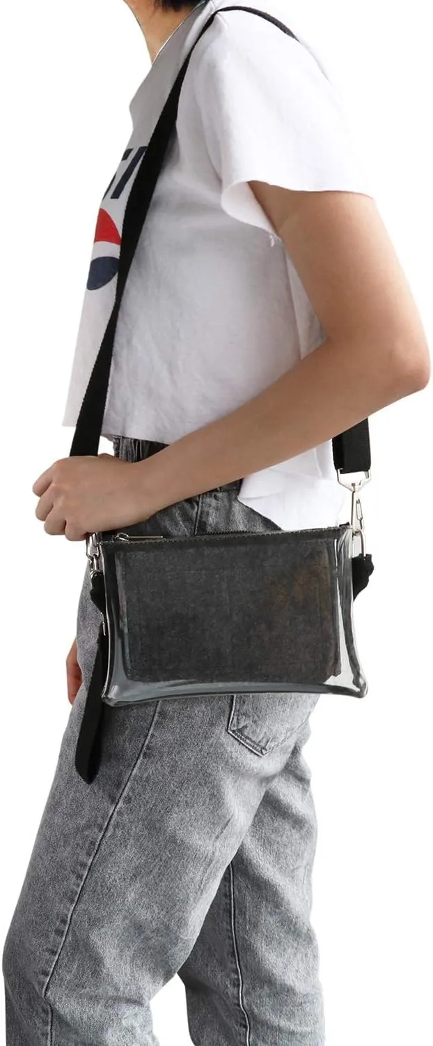Mini Felt Purse Organizer Insert Small Tote Bag organizer with Zipper