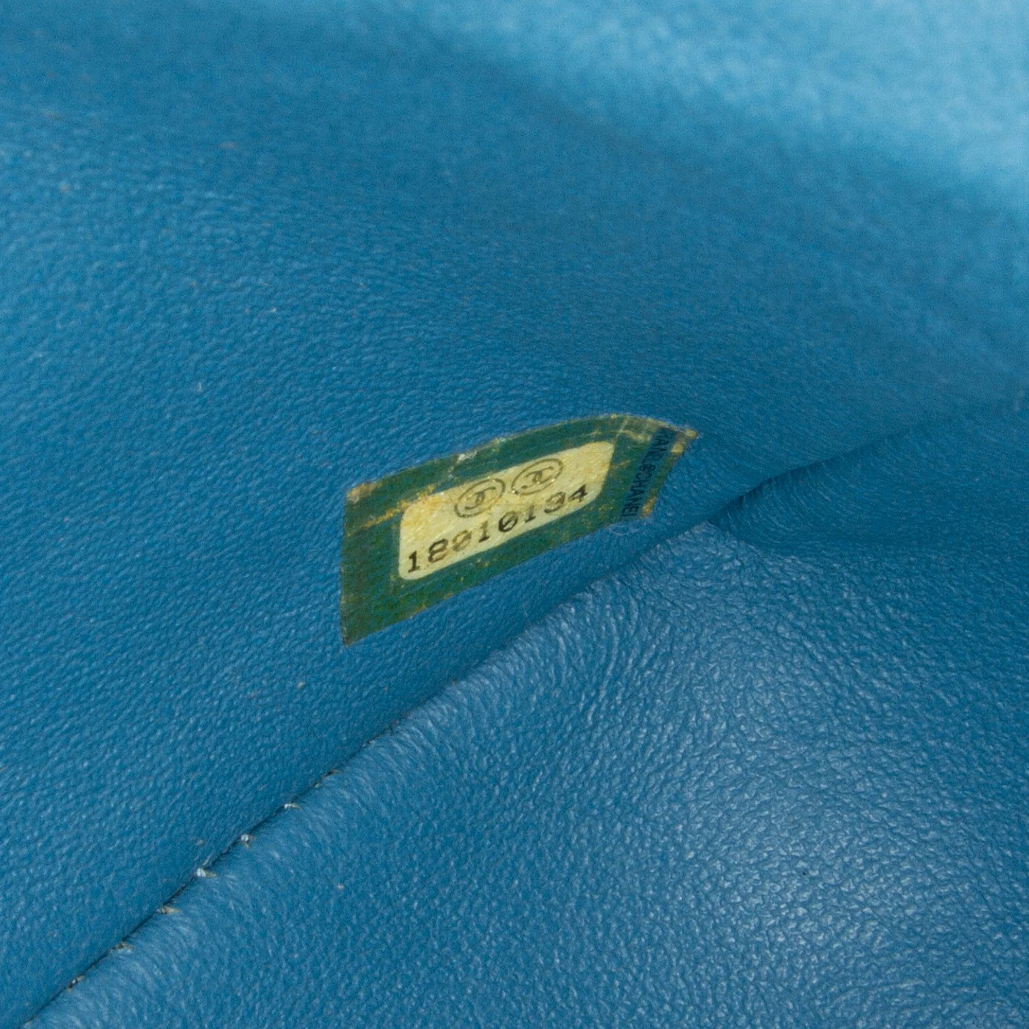 Mini Rectangular Classic Caviar Single Flap