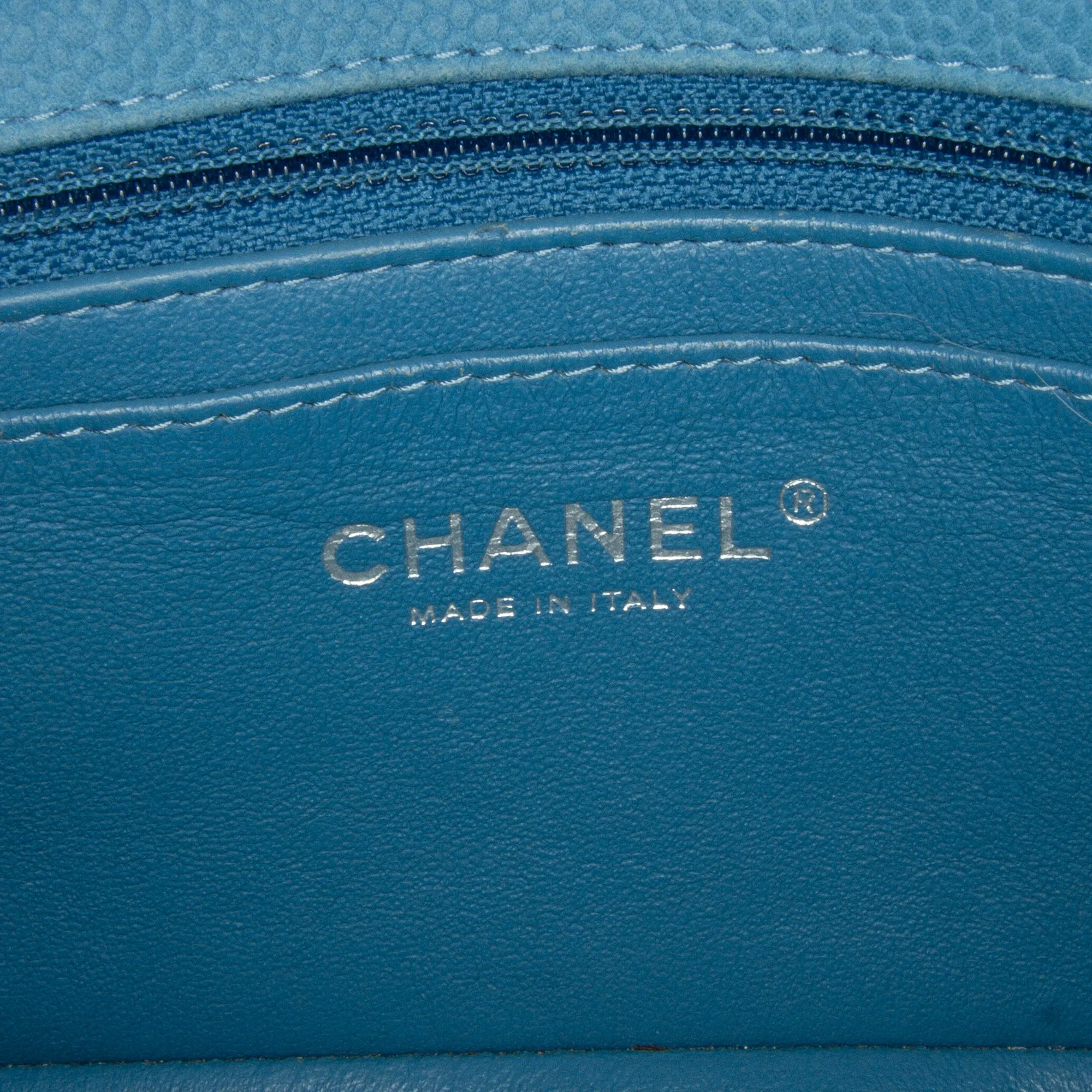 Mini Rectangular Classic Caviar Single Flap