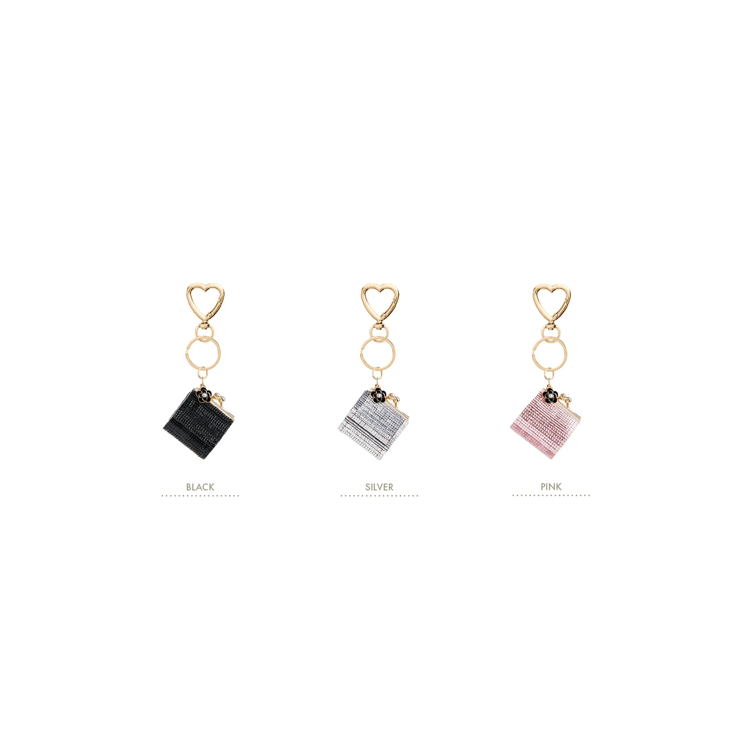Miniaudiere Bag Charm   Key Fob Assortment Pack