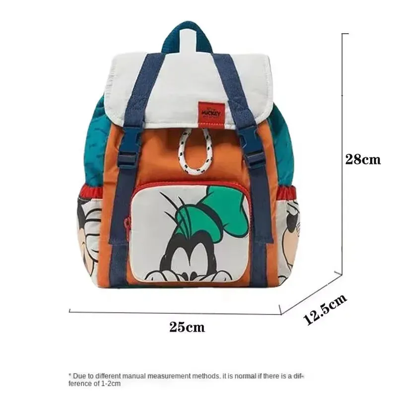 MINISO Disney Children's Backpack Luxury Brand Children's School Bag Cartoon Cute High-quality Fashion Girl Drawstring Backpack