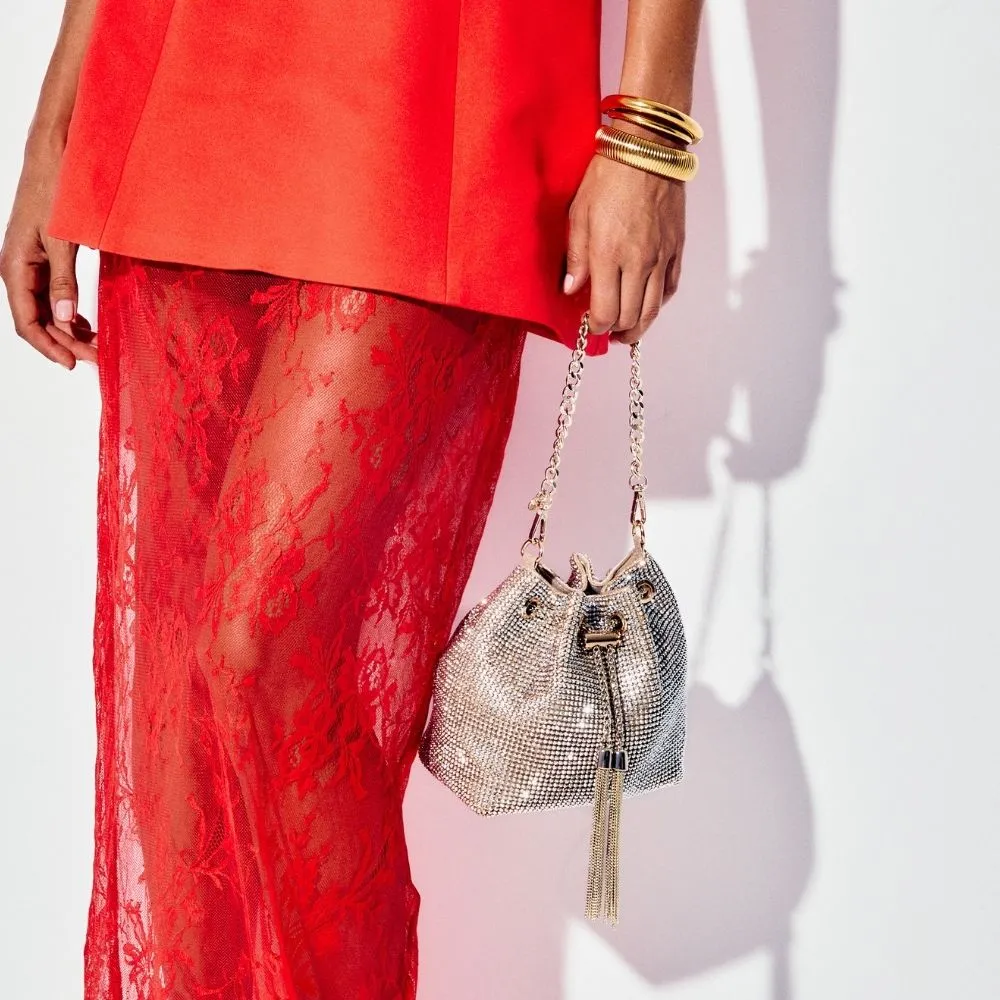 MIRANDA Drawstring Top Handle