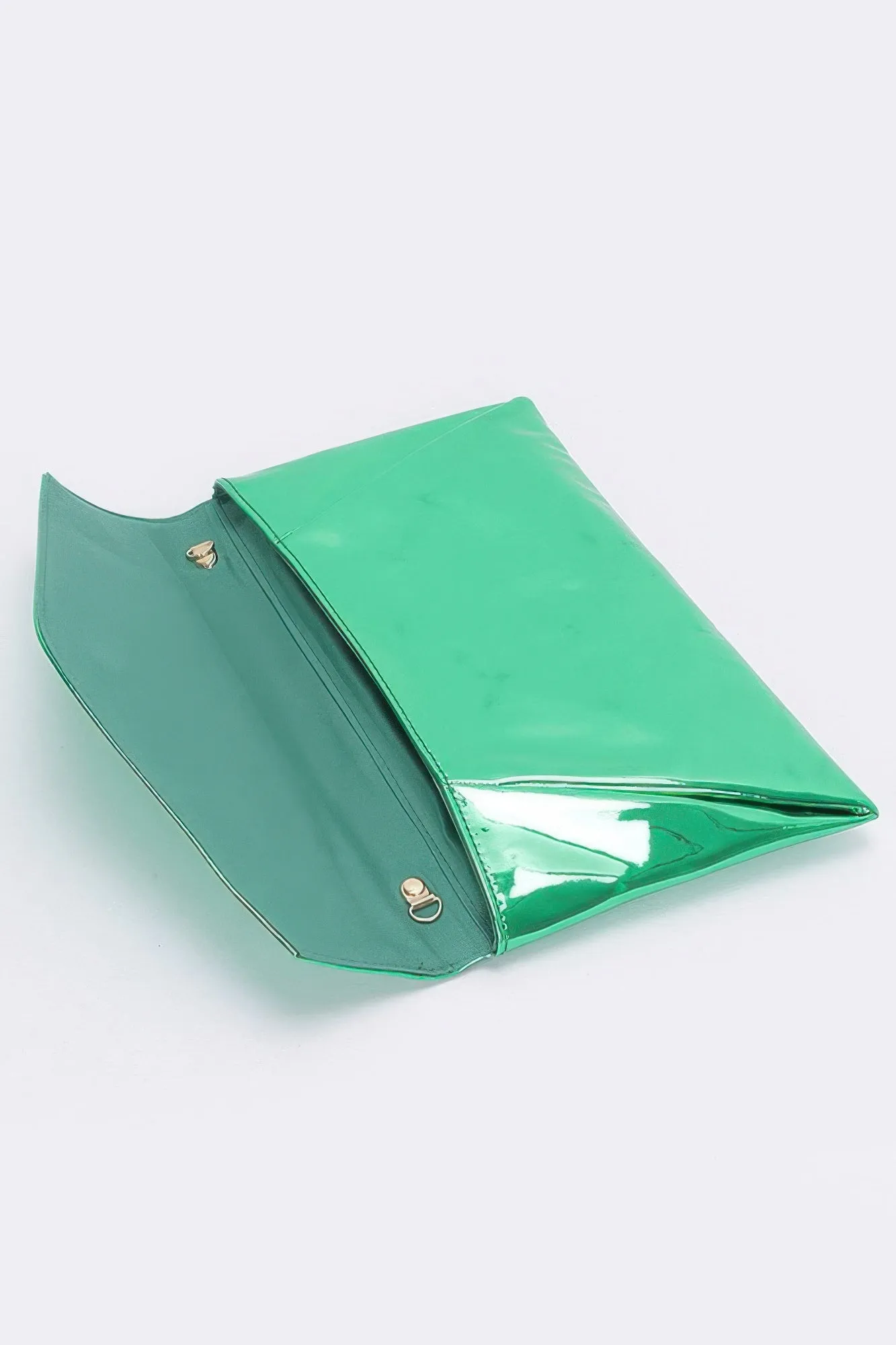 Mirror Envelope Clutch