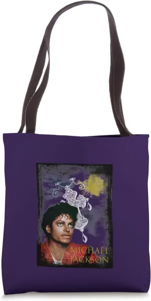 MJ-066_Thriller_Back Printed Tote Bag