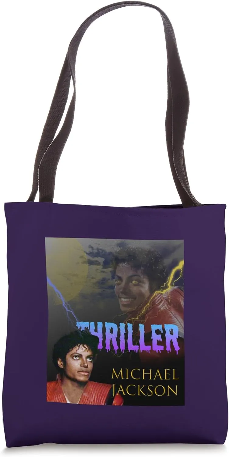MJ-067_Thriller_Back Printed Tote Bag
