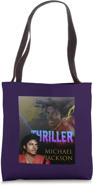 MJ-067_Thriller_Back Printed Tote Bag