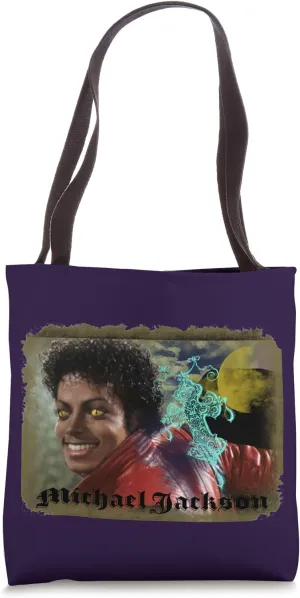MJ-069_Thriller_Back Printed Tote Bag