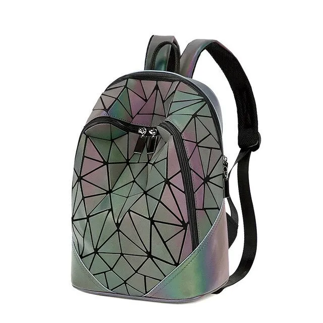 Mochila Geometric Backpacks
