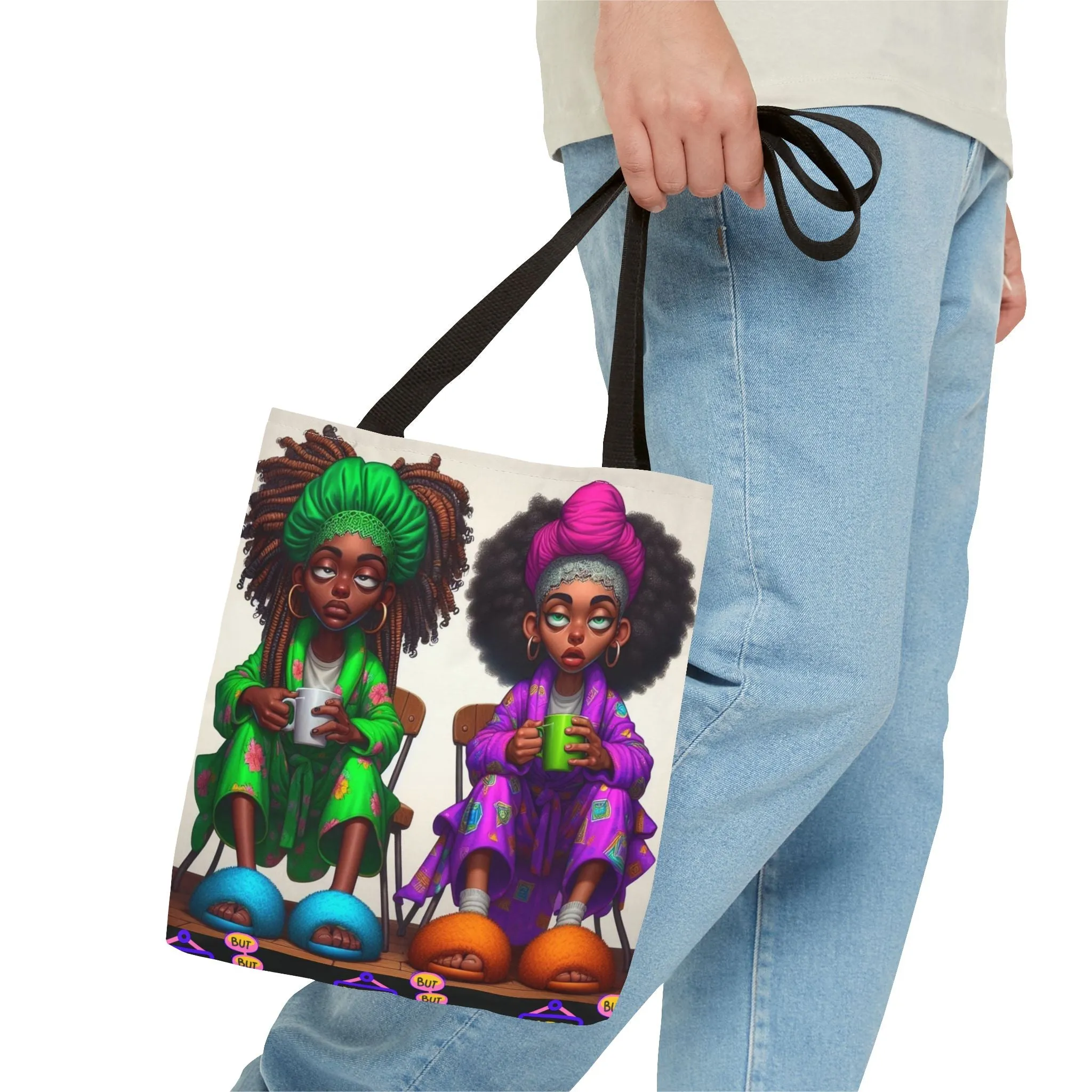 Monday Vibes Tote Bag (AOP) #MV3