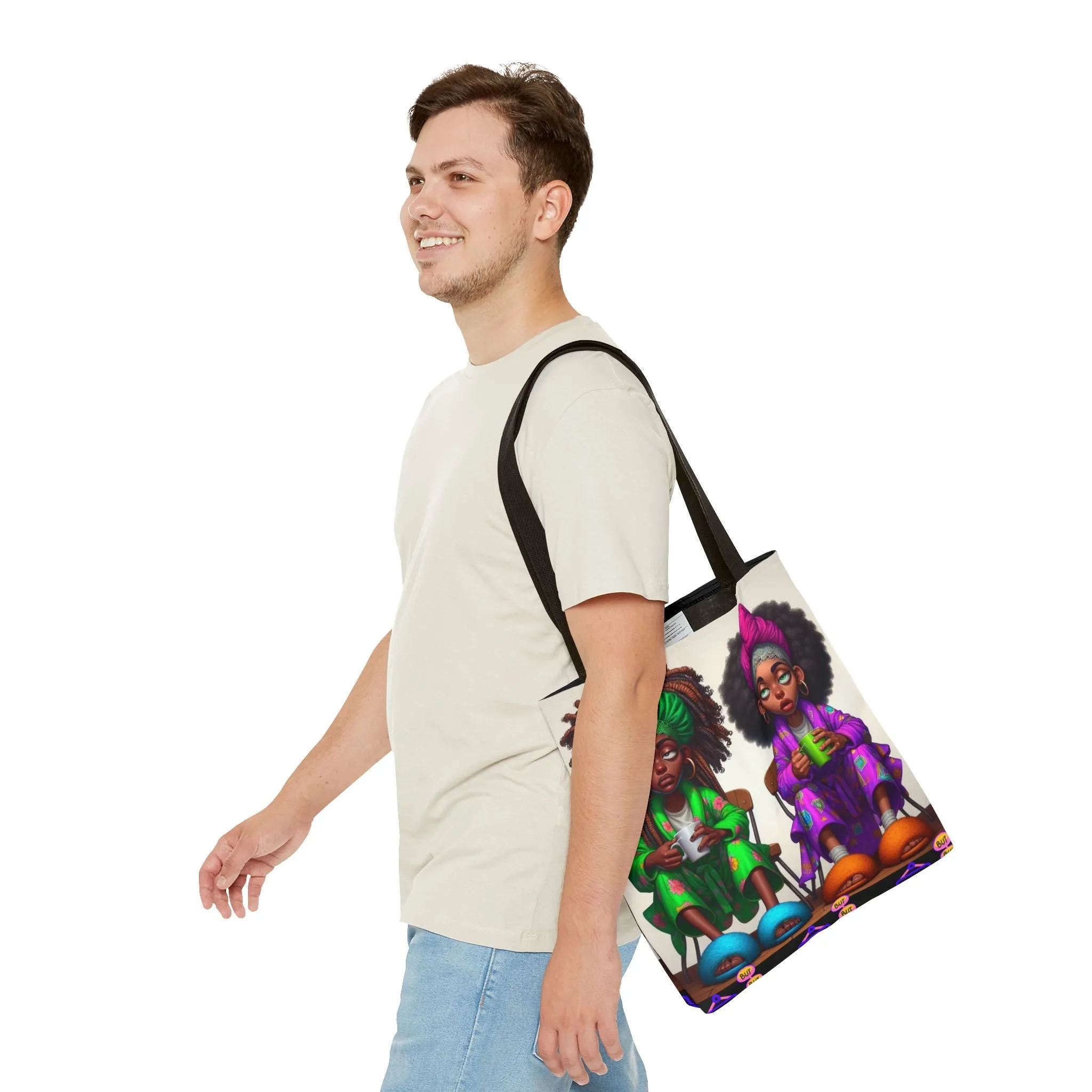 Monday Vibes Tote Bag (AOP) #MV3