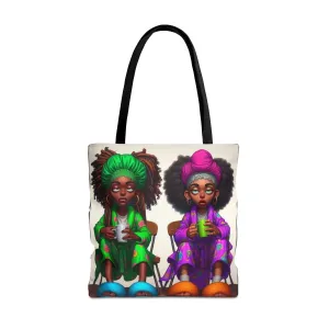 Monday Vibes Tote Bag (AOP) #MV3