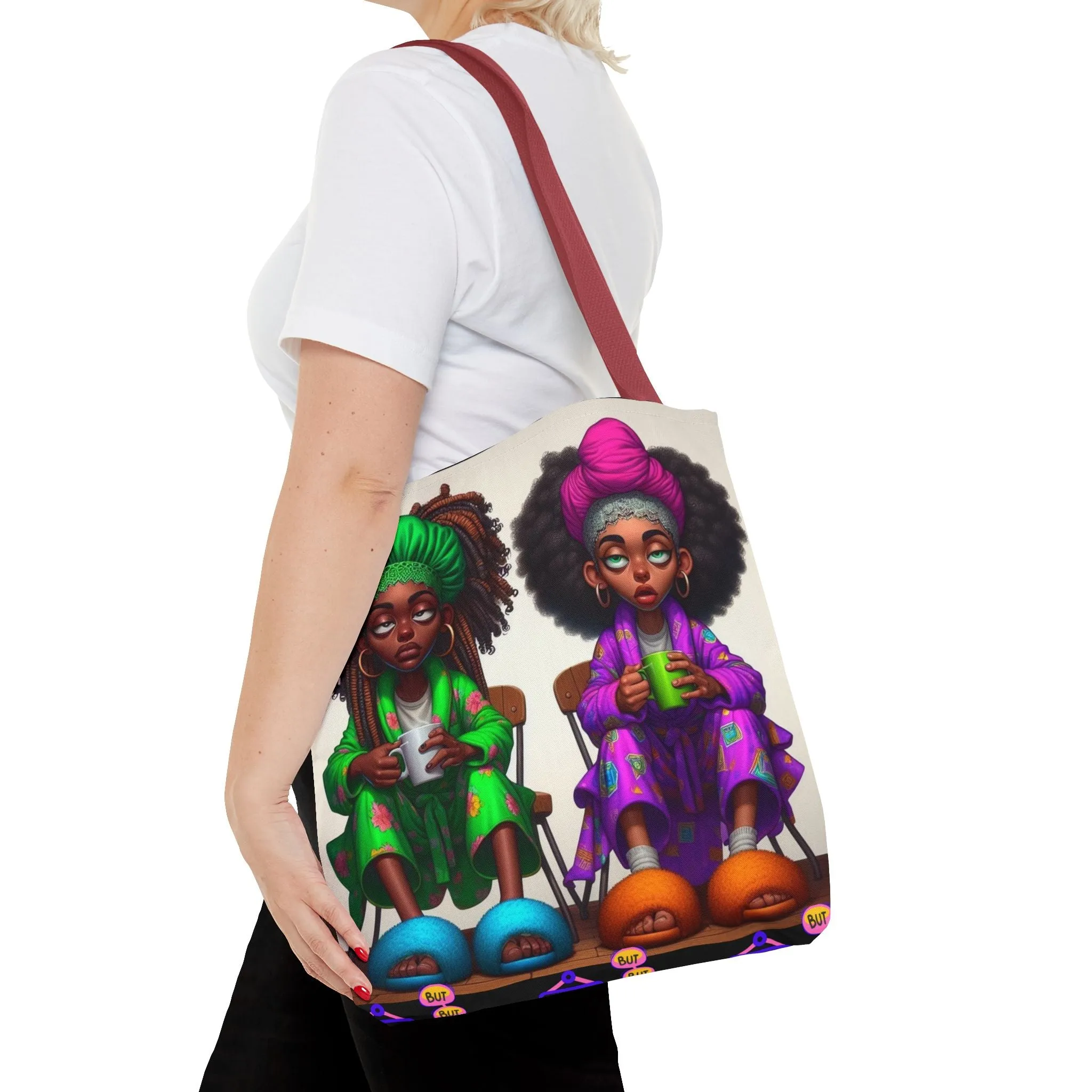 Monday Vibes Tote Bag (AOP) #MV3