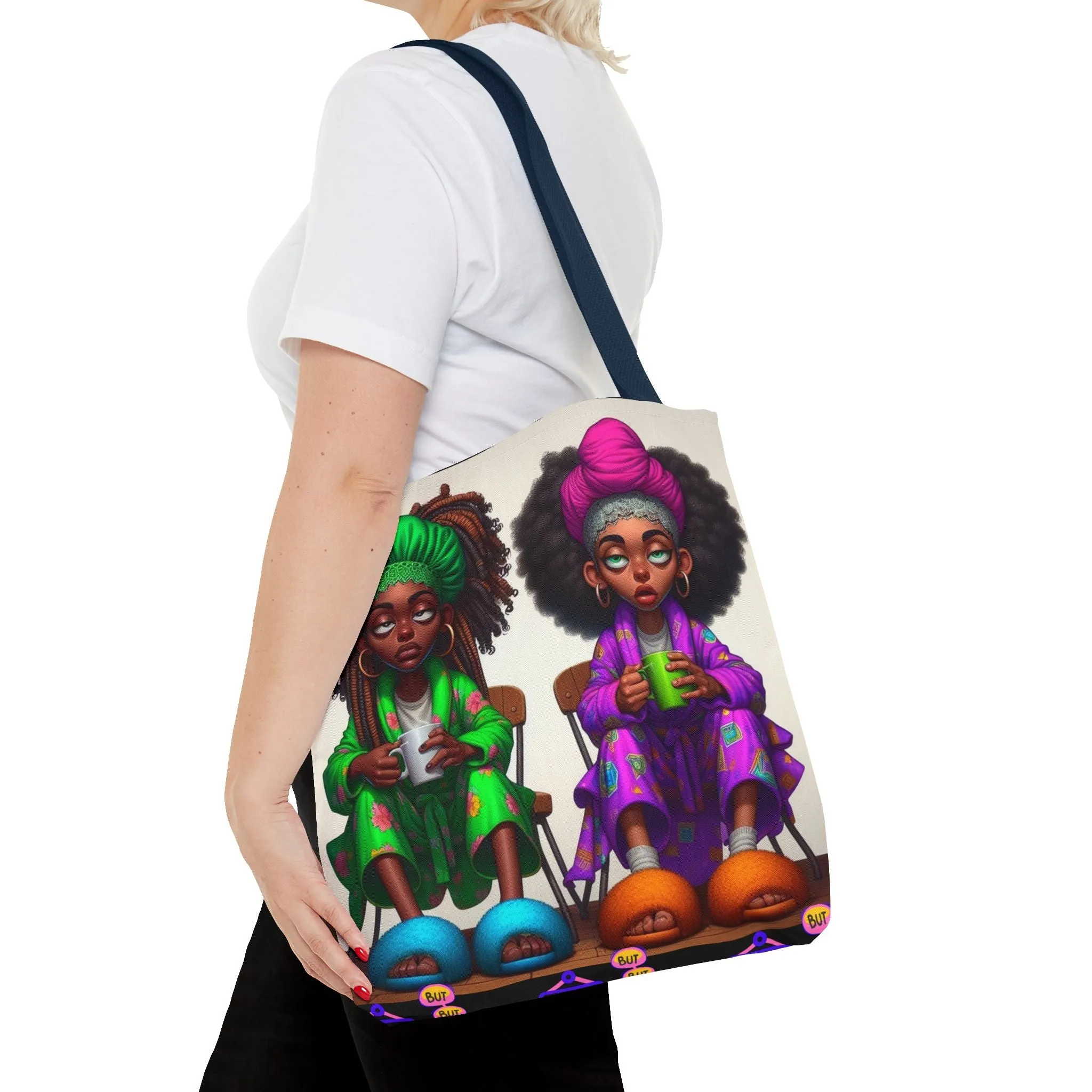 Monday Vibes Tote Bag (AOP) #MV3