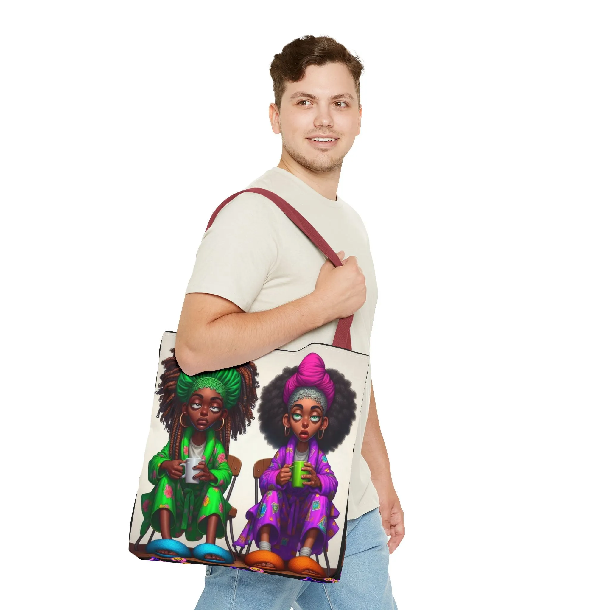 Monday Vibes Tote Bag (AOP) #MV3