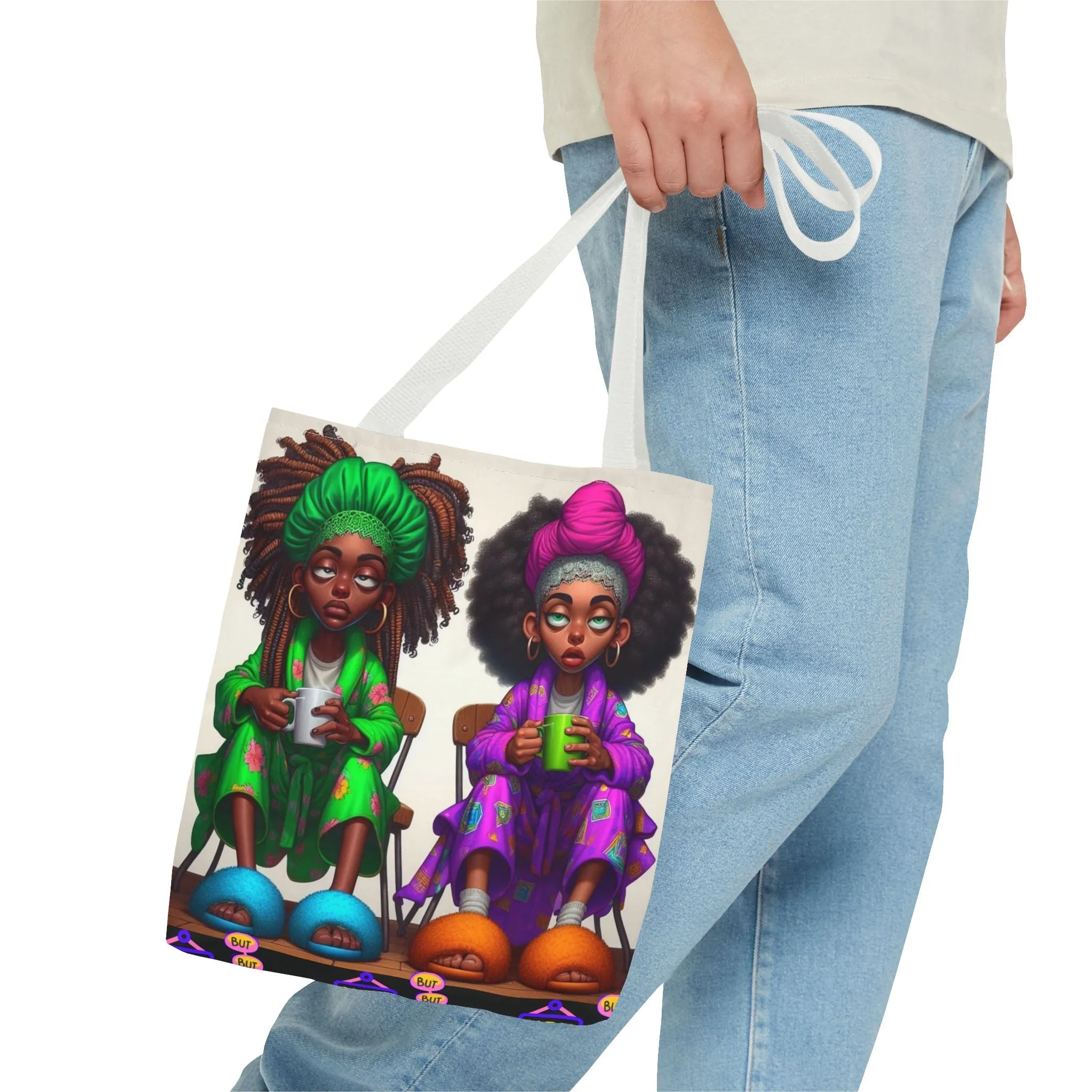 Monday Vibes Tote Bag (AOP) #MV3