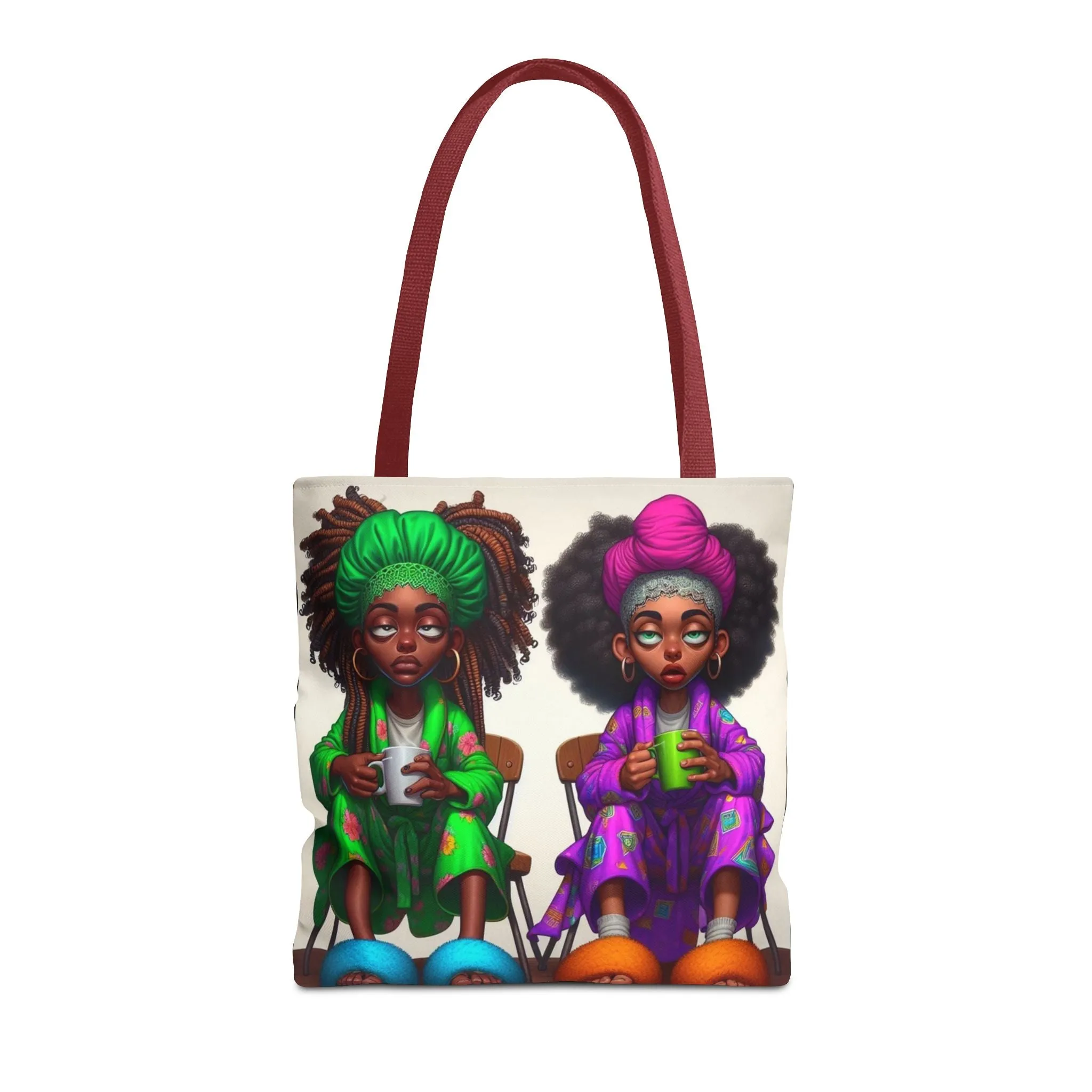 Monday Vibes Tote Bag (AOP) #MV3