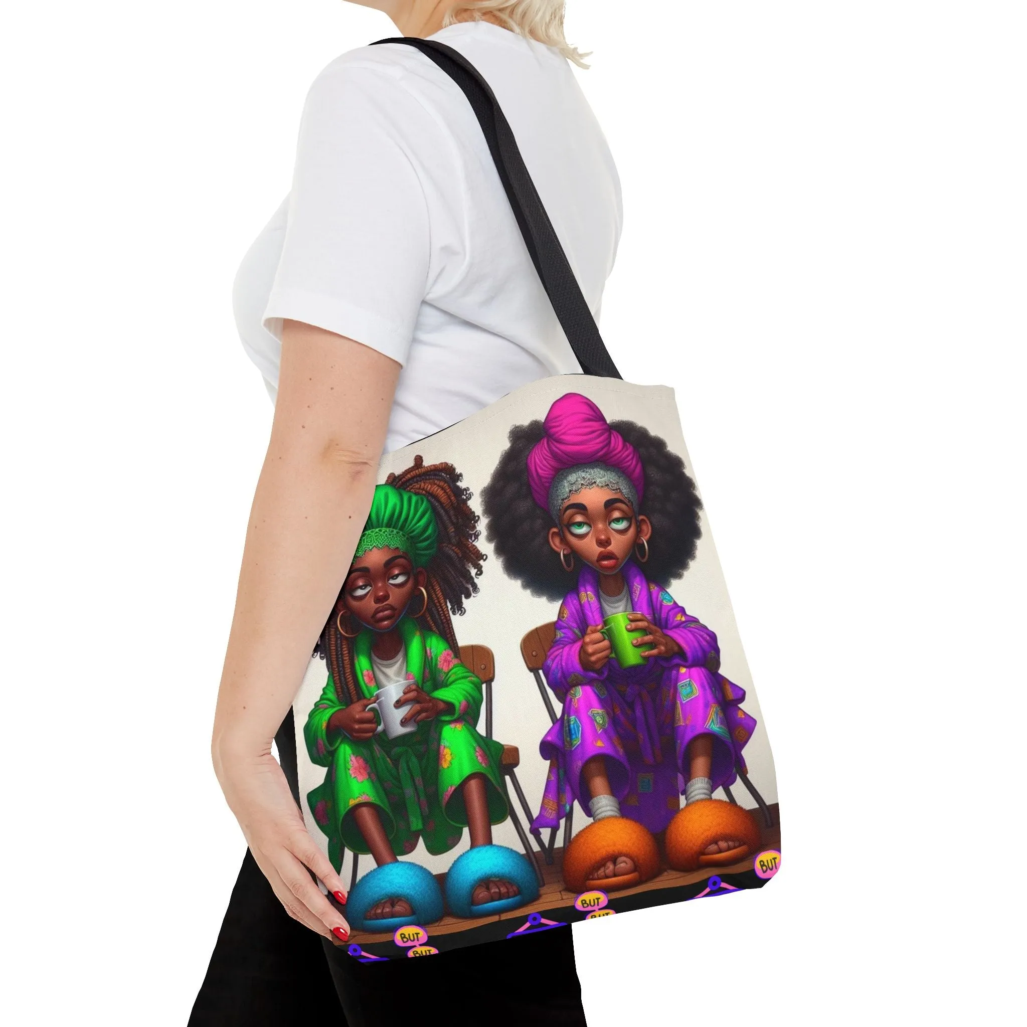 Monday Vibes Tote Bag (AOP) #MV3