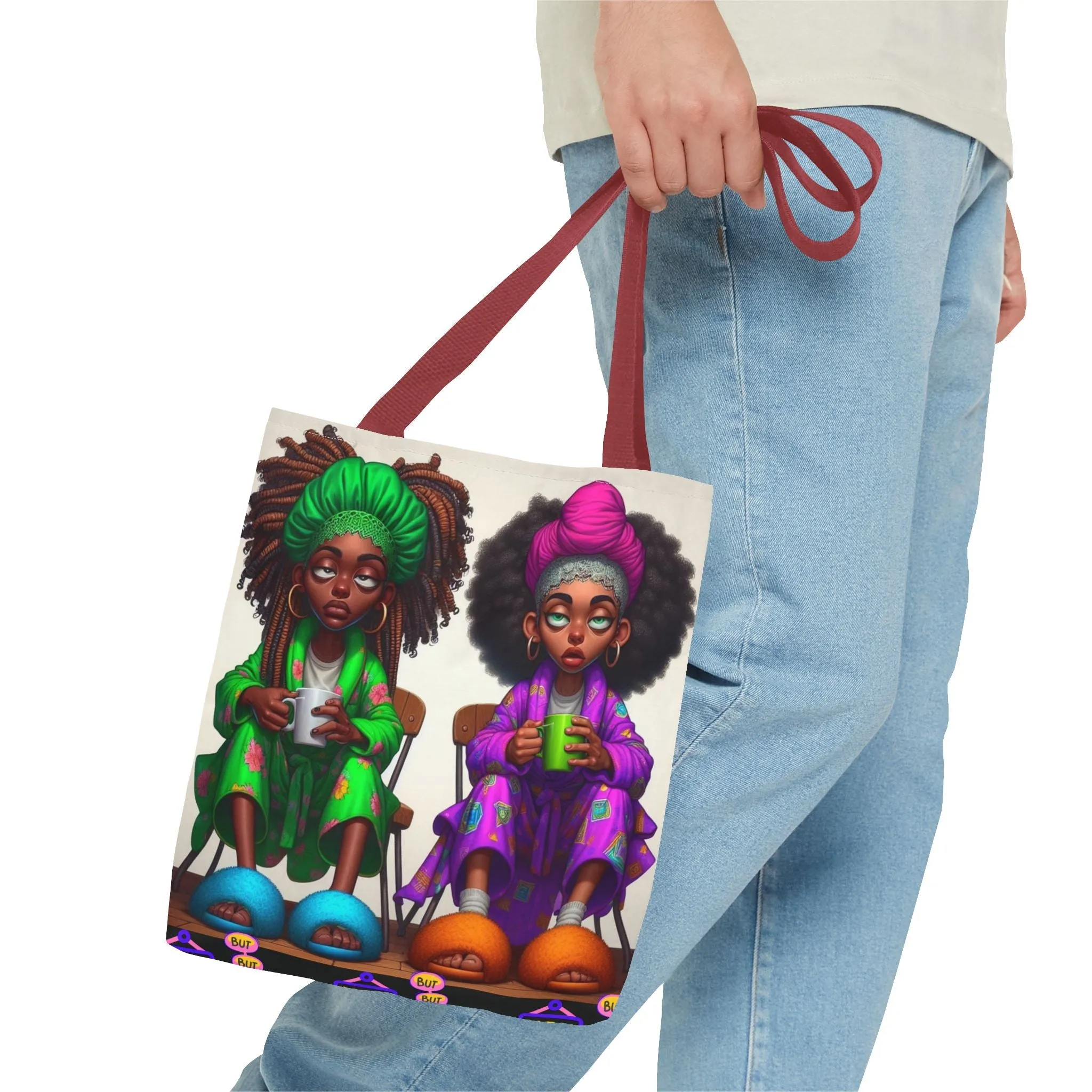 Monday Vibes Tote Bag (AOP) #MV3