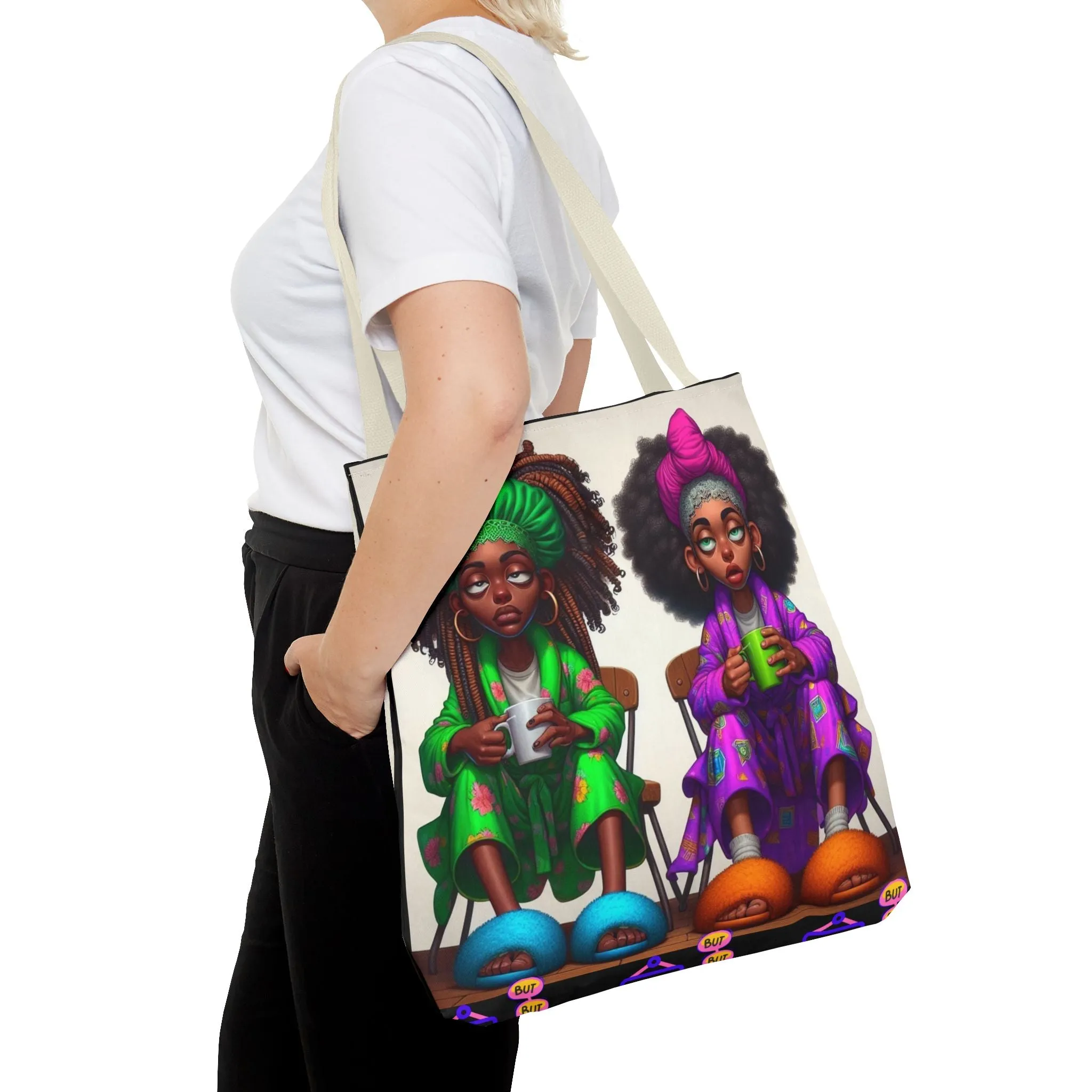 Monday Vibes Tote Bag (AOP) #MV3