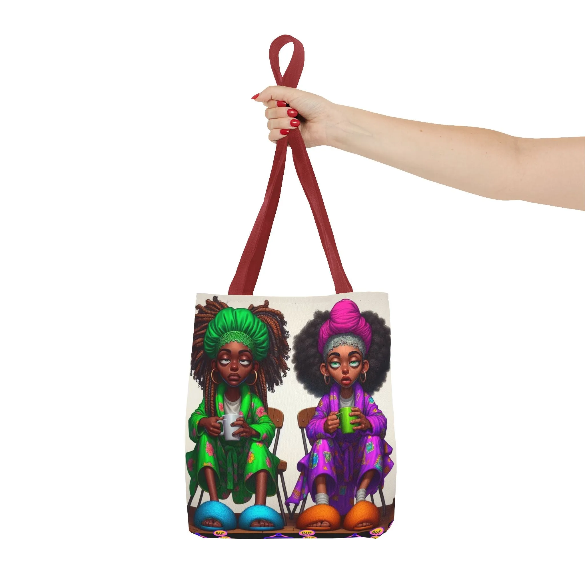 Monday Vibes Tote Bag (AOP) #MV3